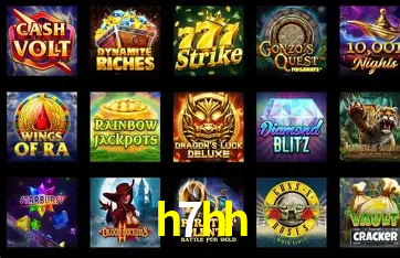 Estatísticas do Jogo h7hh