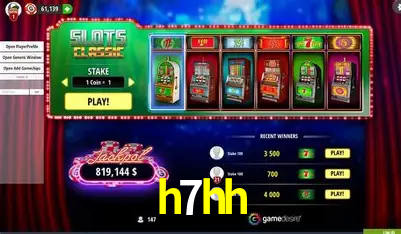 Tecnologia da Plataforma h7hh